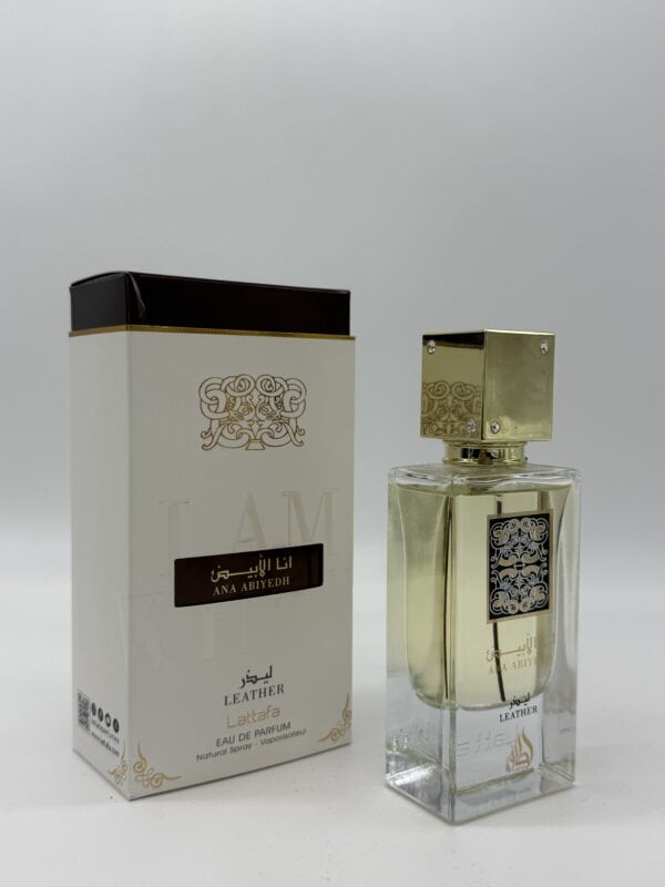 LATTAFA Ana Abiyedh Leather 100ml