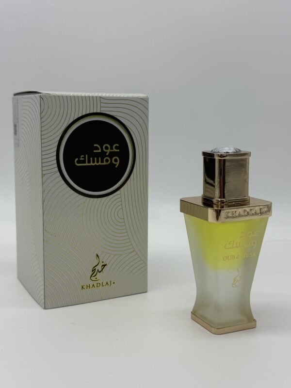 Khadlaj Oud & Musk