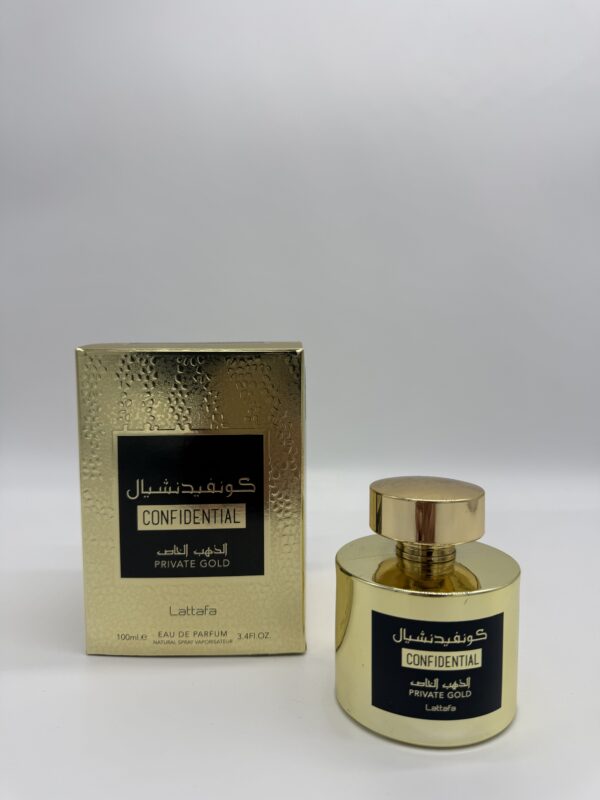 LATTAFA Confidential Private Gold 100ml