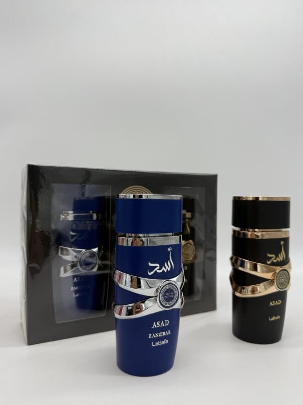 LATTAFA Asad Gift Set 2x100ml