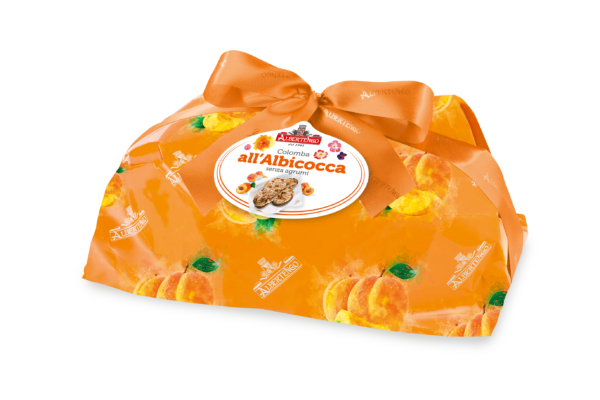Albertengo Colomba all'albicocca