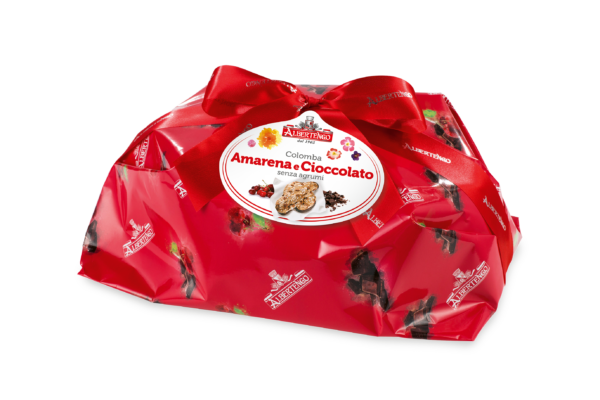 Albertengo Colomba amarena e cioccolato
