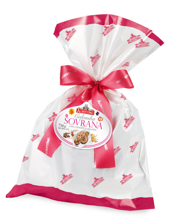 Albertengo Colomba Sovrana Ciuffo