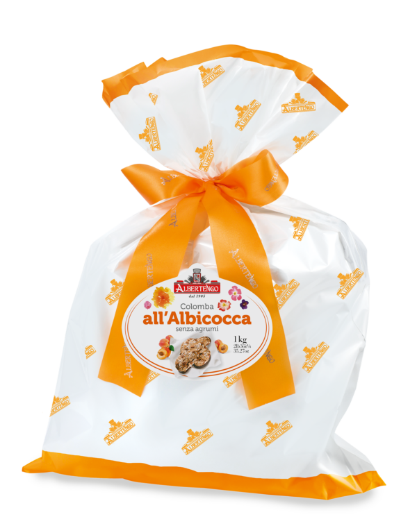 Albertengo Colomba Ciuffo all'albicocca