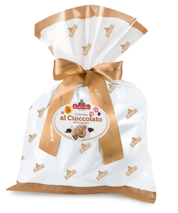 Albertengo Colomba Ciuffo al cioccolato