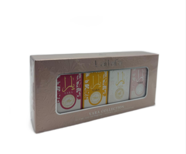 LATTAFA Yara Collection Mini 4x5ml