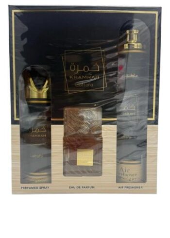 LATTAFA Khamrah Gift Set