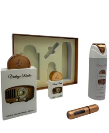 LATTAFA Gift Set Vintage Radio