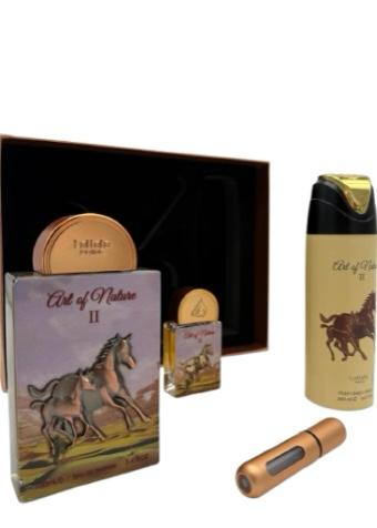 LATTAFA Gift Set Art of Nature II